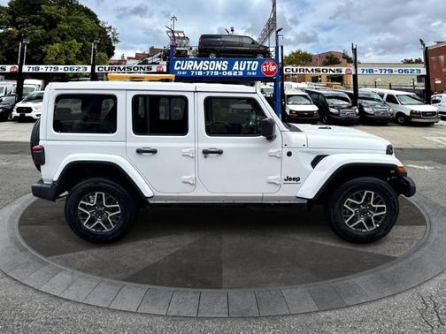 White 2026 Jeep Wrangler Sahara