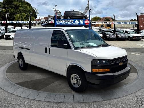 White 2023 Chevrolet Express 2500 Work Van