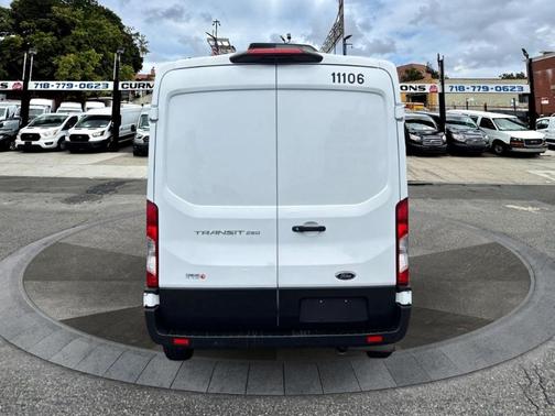 White 2021 Ford Transit-250 T-250 130 MED RF 9070 GVWR
