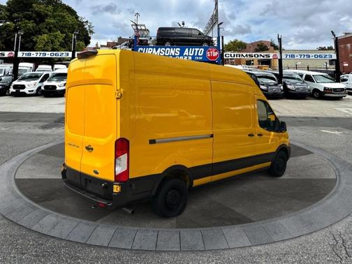 Yellow 2023 Ford Transit-250 Base