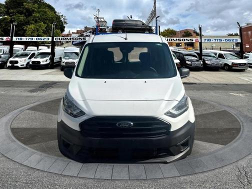 White 2023 Ford Transit Connect XL