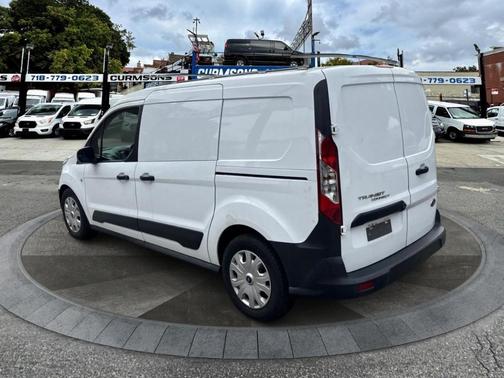 White 2020 Ford Transit Connect XL
