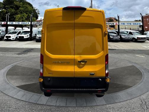 Yellow 2023 Ford Transit-250 Base