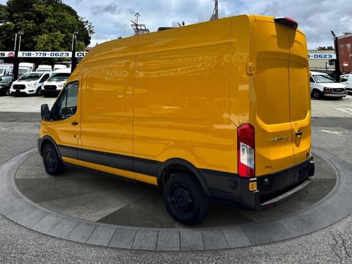 Yellow 2023 Ford Transit-250 Base