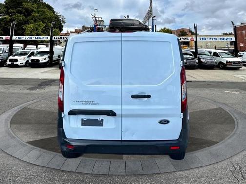 White 2020 Ford Transit Connect XL