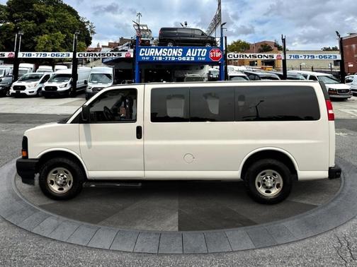 White 2017 Chevrolet Express 2500 LS