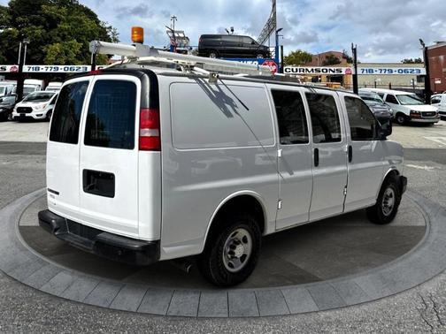 White 2017 Chevrolet Express 2500 Work Van