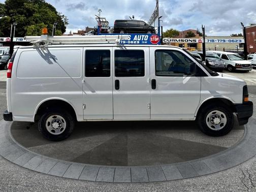 White 2017 Chevrolet Express 2500 Work Van