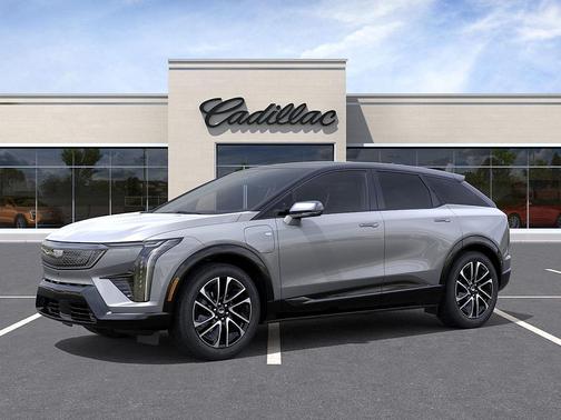 Argent Silver Metallic 2026 Cadillac OPTIQ Sport