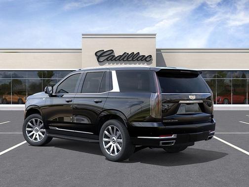 Black Raven 2026 Cadillac Escalade Base