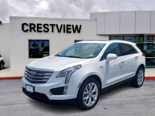 Crystal White Tricoat 2019 Cadillac XT5 Luxury