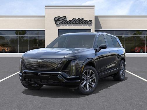 Stellar Black Metallic 2027 Cadillac VISTIQ Sport