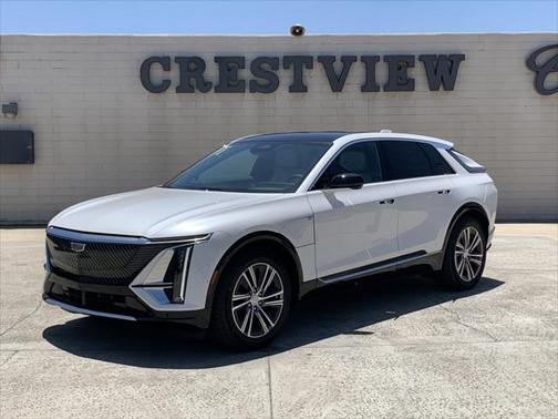 2025 Cadillac LYRIQ Luxury w/1SC