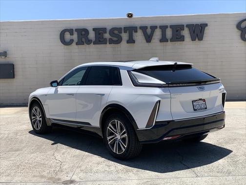 2025 Cadillac LYRIQ Luxury w/1SC