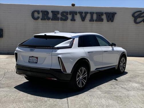 2025 Cadillac LYRIQ Luxury w/1SC