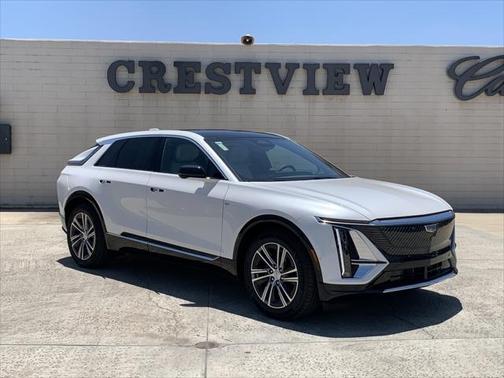 2025 Cadillac LYRIQ Luxury w/1SC