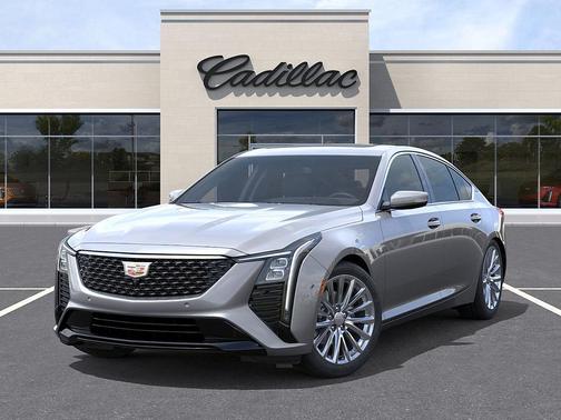 Argent Silver Metallic 2026 Cadillac CT5 Premium Luxury