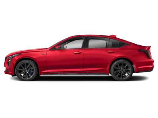 Radiant Red Tintcoat 2026 Cadillac CT5-V V-Series RWD