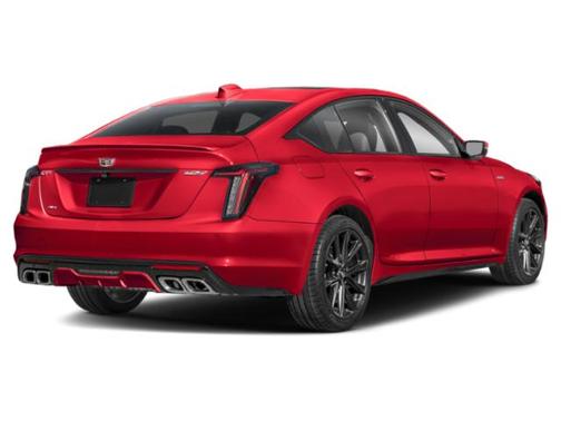 Radiant Red Tintcoat 2026 Cadillac CT5-V V-Series RWD
