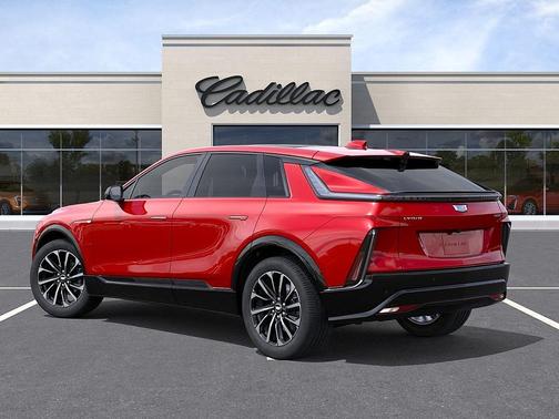 Radiant Red Tintcoat 2026 Cadillac LYRIQ Sport