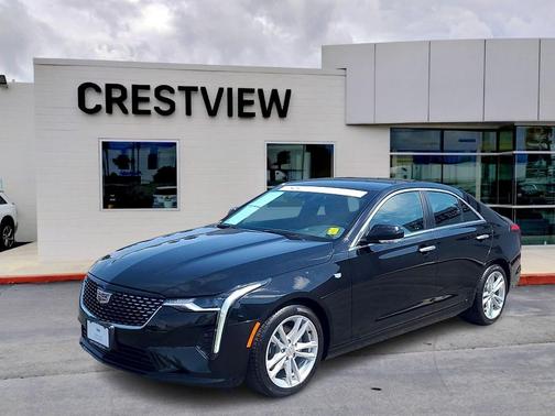 Black Raven 2024 Cadillac CT4 Luxury