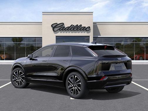 Black Raven 2026 Cadillac OPTIQ Sport