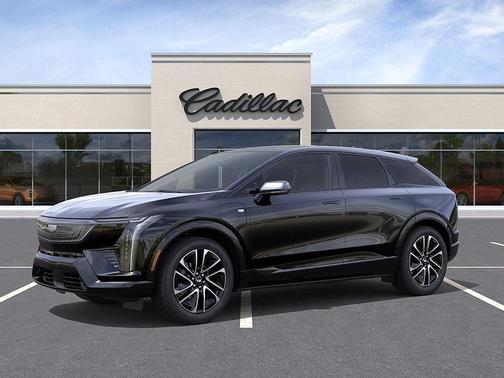 Black Raven 2026 Cadillac OPTIQ Sport
