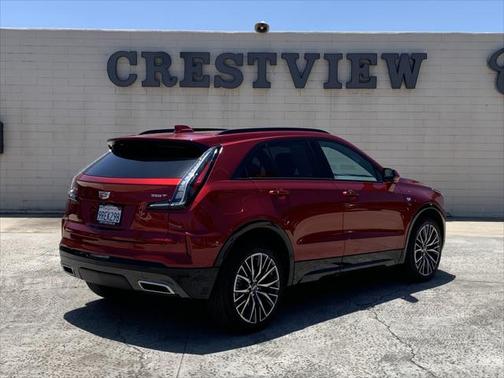 2025 Cadillac XT4 Sport