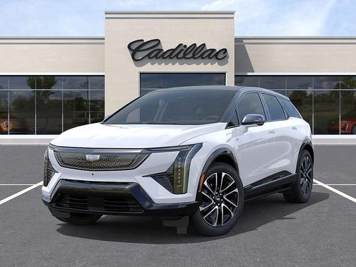 Vibrant White Tricoat 2026 Cadillac OPTIQ Sport