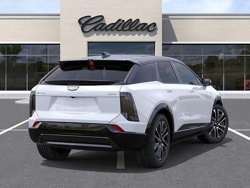 Vibrant White Tricoat 2026 Cadillac OPTIQ Sport