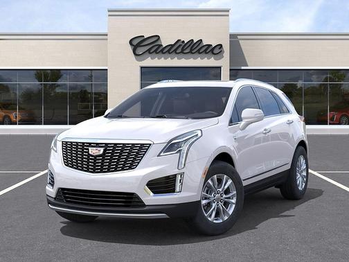 Crystal White Tricoat 2023 Cadillac XT5 Premium Luxury