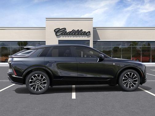 Stellar Black Metallic 2026 Cadillac LYRIQ Sport