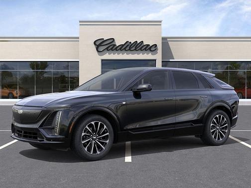 Stellar Black Metallic 2026 Cadillac LYRIQ Sport
