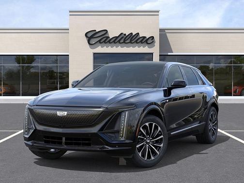 Stellar Black Metallic 2026 Cadillac LYRIQ Sport