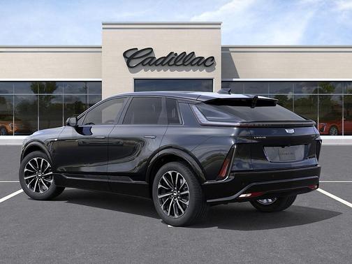Stellar Black Metallic 2026 Cadillac LYRIQ Sport