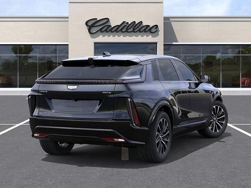 Stellar Black Metallic 2026 Cadillac LYRIQ Sport