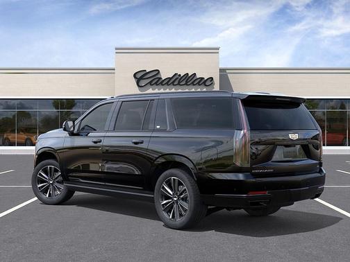 Black Raven 2026 Cadillac Escalade ESV Sport