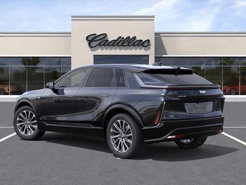 Stellar Black Metallic 2027 Cadillac LYRIQ Sport