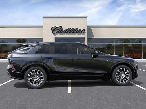 Stellar Black Metallic 2027 Cadillac LYRIQ Sport
