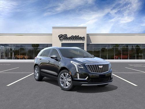 Stellar Black Metallic 2026 Cadillac XT5 Premium Luxury
