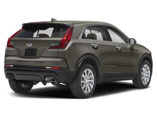 Latte Metallic 2023 Cadillac XT4 Premium Luxury