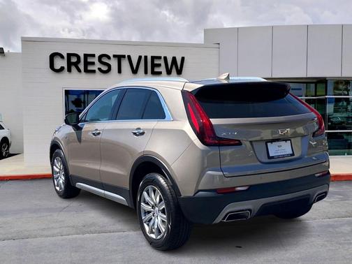 Latte Metallic 2023 Cadillac XT4 Premium Luxury