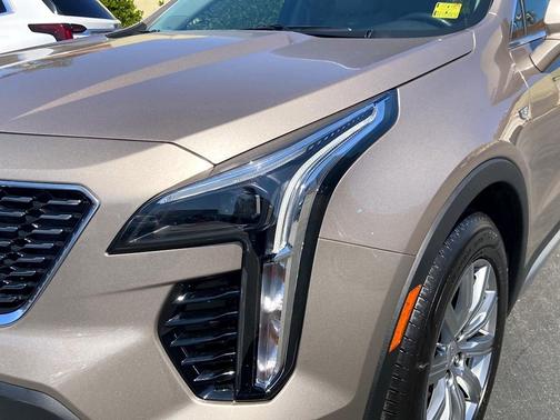Latte Metallic 2023 Cadillac XT4 Premium Luxury