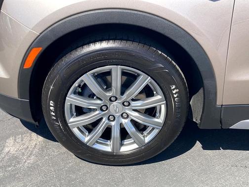 Latte Metallic 2023 Cadillac XT4 Premium Luxury