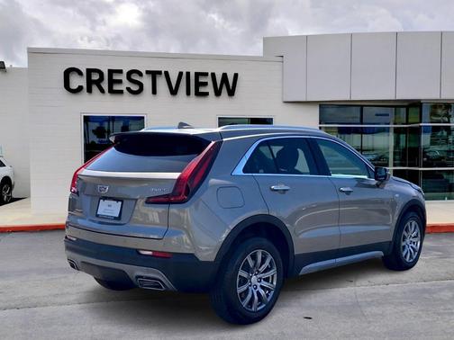 Latte Metallic 2023 Cadillac XT4 Premium Luxury