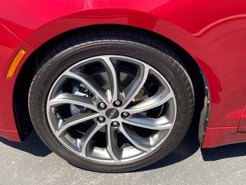 Ruby Red Metallic Tinted Clearcoat 2019 Lincoln MKZ Hybrid Reserve