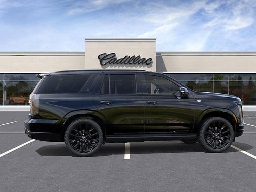 Black Raven 2026 Cadillac Escalade Sport Platinum