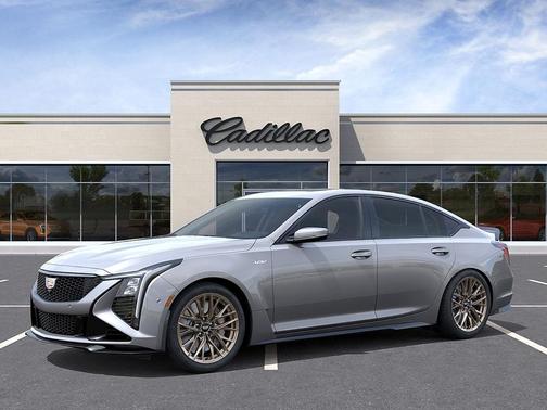 Argent Silver Metallic 2026 Cadillac CT5-V V-Series Blackwing RWD