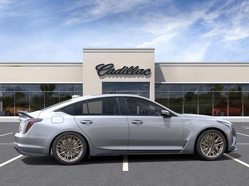 Argent Silver Metallic 2026 Cadillac CT5-V V-Series Blackwing RWD
