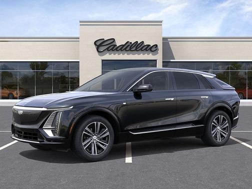 Stellar Black Metallic 2026 Cadillac LYRIQ Luxury